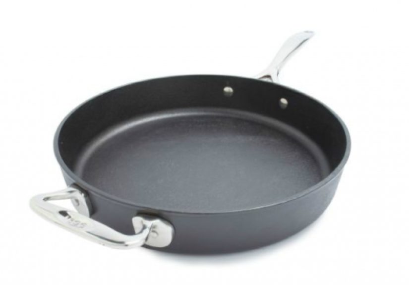 Lodge Signature 10-Inch Seasoned Cast-Iron Skille