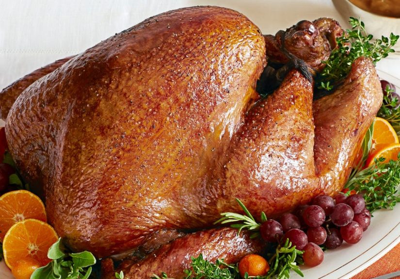 Luscious Roast Turkey Recipe