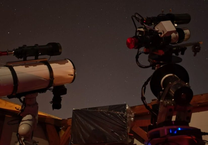 Making A Backyard Observatory Complete With Retractable Roof
