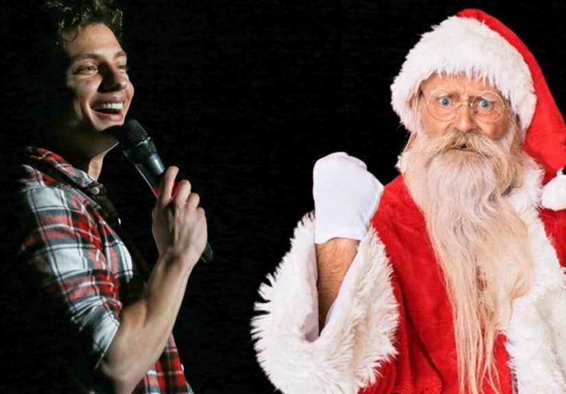 Matt Rife Tells Six-Year-Old Critic There’s No Santa Claus