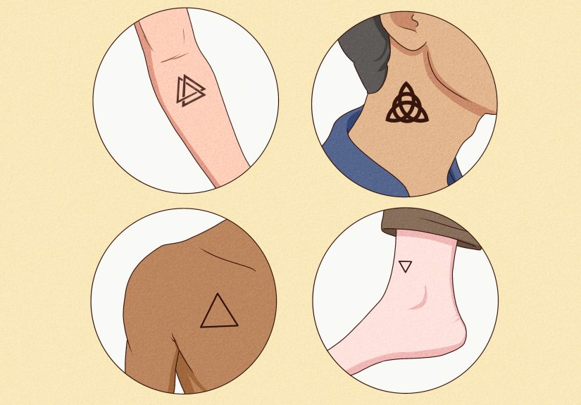 Meaning of the Triangle Tattoo: Symbolism & Design Ideas