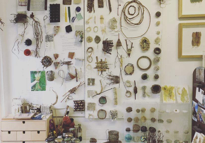 Meanwhile, On Gardenista: Gathering, Weaving, Making