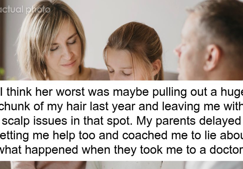 Mentally Unstable Teen Keeps Attacking Younger Sis, Parents Don’t Lift A Finger To Solve This Issue