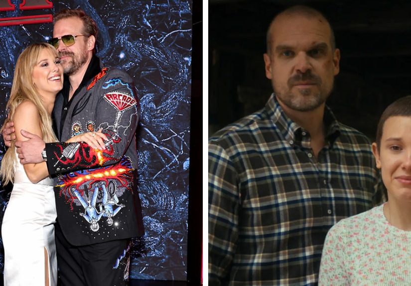 Millie Bobby Brown Reportedly Accused David Harbour of Bullying on Set of Netflix’s Stranger Things