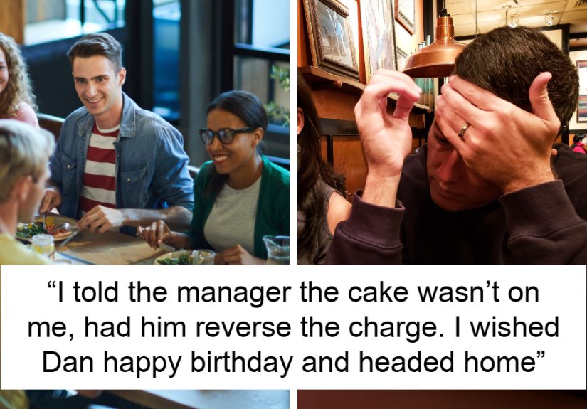 “My Biggest Ick”: Man Shocked After Sister-In-Law Secretly Orders A $400 Cake On His Card, Leaves Without Paying