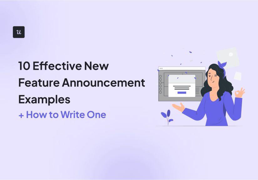 New Feature Announcement: How to Write One + Real Examples