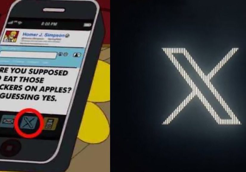 No, ‘The Simpsons’ Didn’t Predict Twitter’s New ‘X’ Logo