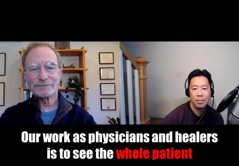 Our work as physicians and healers is to see the whole patient