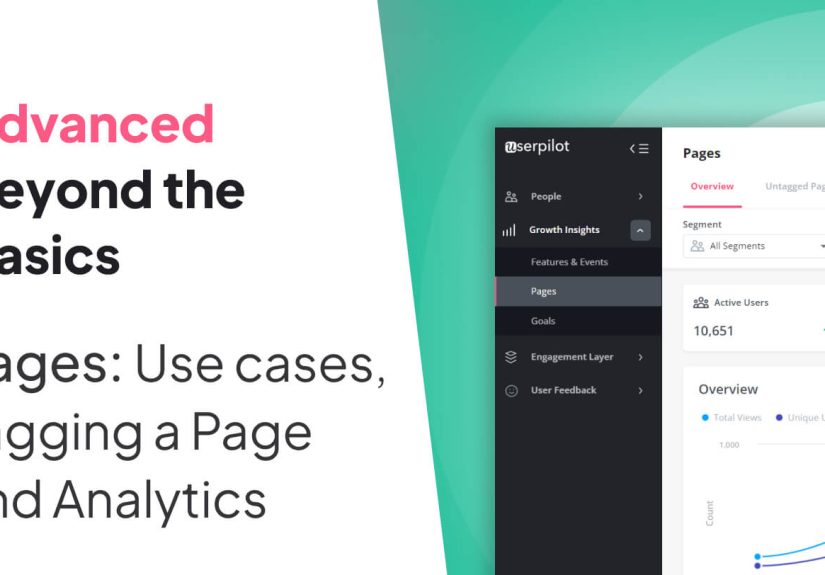 Pages: Use Cases, Tagging a Page, and Analytics - Userpilot