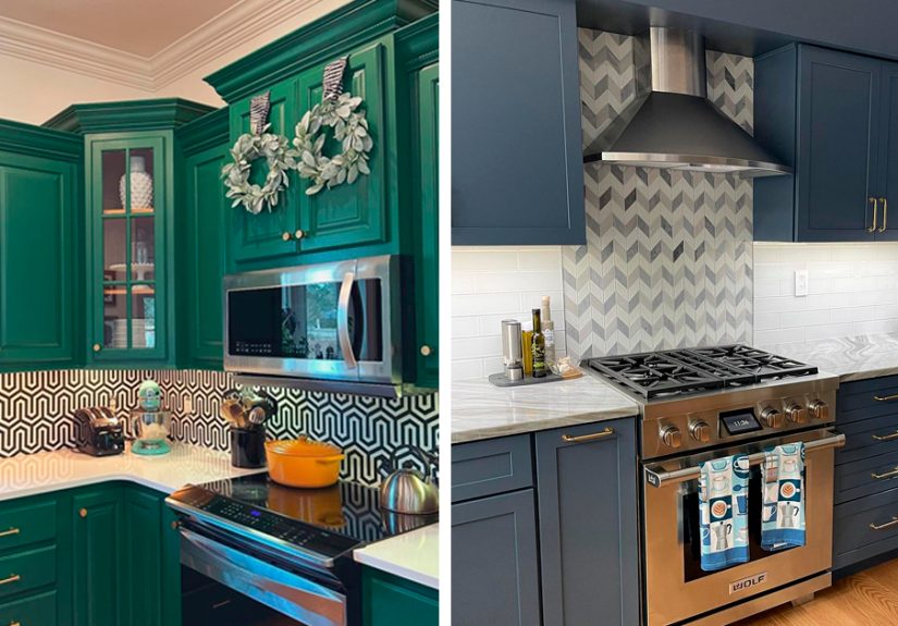 Painting Kitchen Cabinets: Step By Step Instructions & Useful Tips