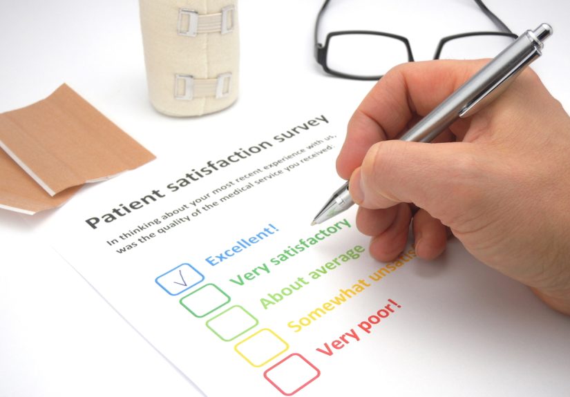 Patient satisfaction should not be driven by poorly-designed surveys
