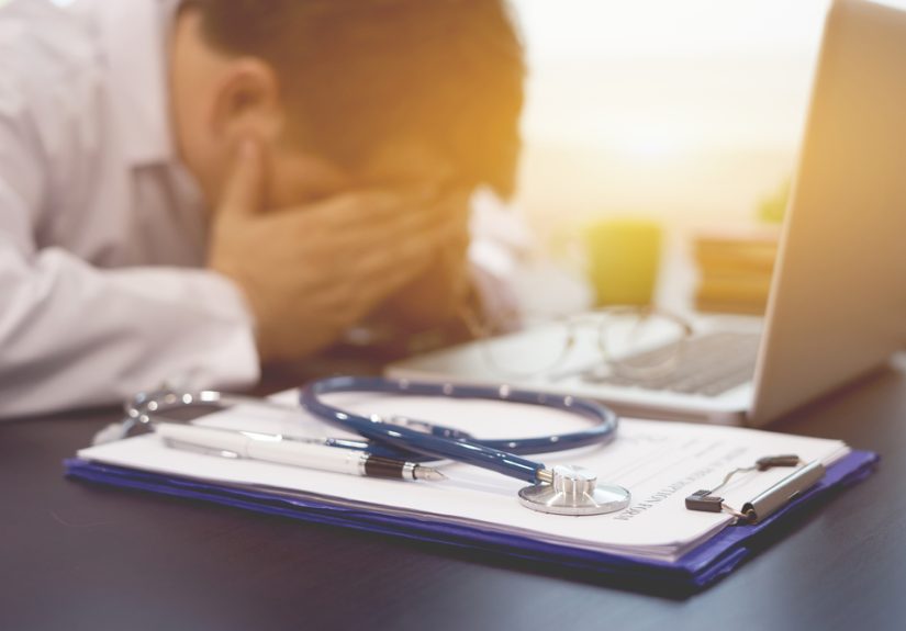 Physician, heal thyself. With help.