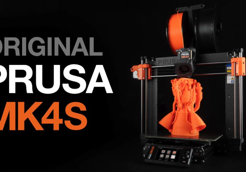 Prusa Picks Up The Pace With New MK4S Printer