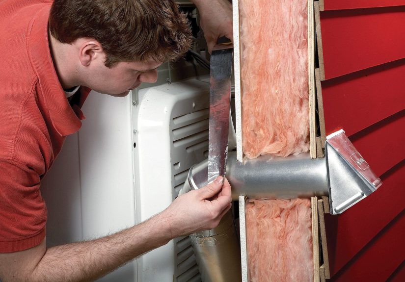 Quickly Replace a Broken Dryer Vent Cover (DIY)