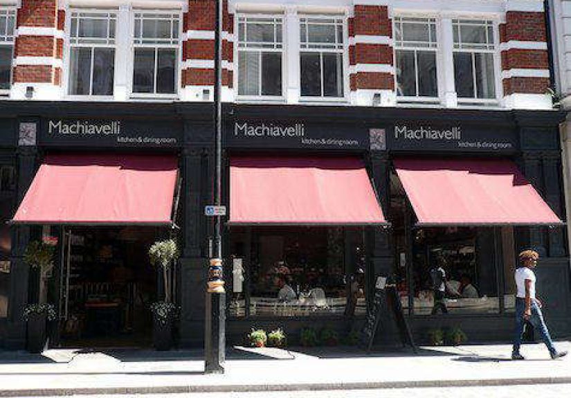 Restaurant Visit: Machiavelli in London