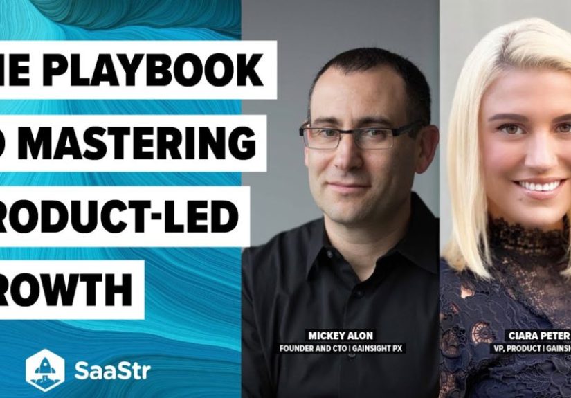 SaaStr Podcast #420: Mastering the Art and Science of Product-Led Growth With Gainsight