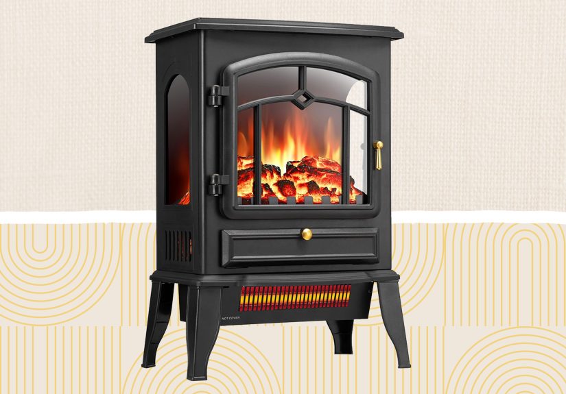Shop Zafro’s Electric Fireplace for 20% Off on Amazon