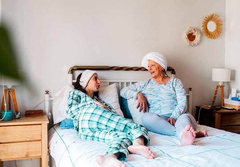 Stay Connected With Friends During Breast Cancer Treatment