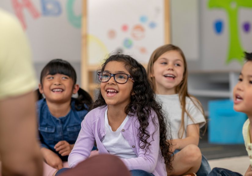 Teaching Positive Self-Talk in Kindergarten
