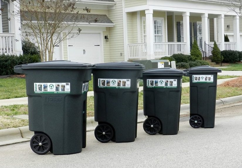 The Best Outdoor Trash Can Options for Garbage Pickup - Bob Vila