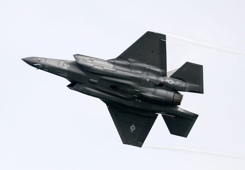 The F-35 Lightning II Can't Fly Near Lightning