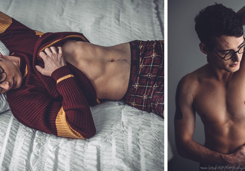 This Harry Potter Boudoir Shoot Is So Hot It’s Riddikulus