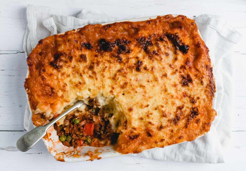 Vegan Shepherd's Pie With Plant-Based Meat Recipe