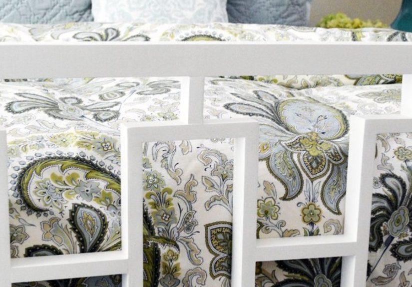 West Elm Daybed Inspired Foot-Of-The-Bed Bench