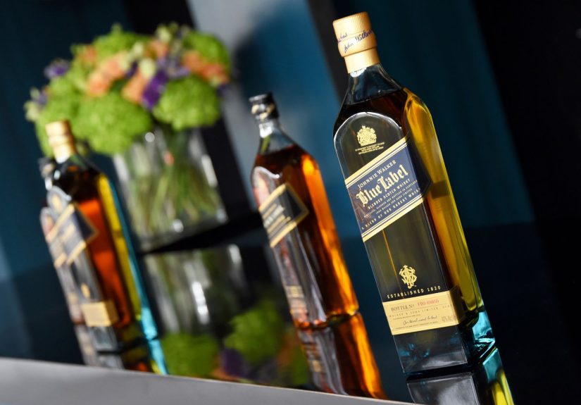What Is Johnnie Walker Blended Scotch Whisky?