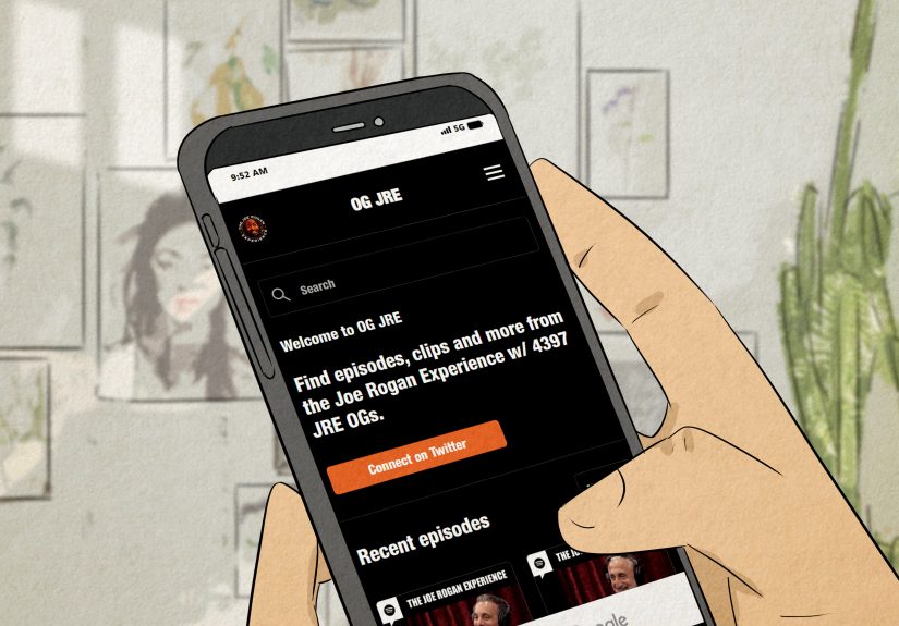 Where to Listen to Joe Rogan’s Podcast Without Spotify
