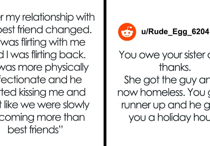 Woman Marries Sister’s Long-Time Crush, Tables Turn When They Need Help And She Refuses