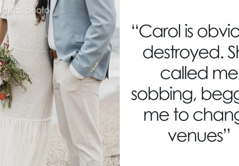 Woman Refuses To Change Wedding Venue Even After Sister’s Cheating Ex Proposed There: “It’s Not My Fault Her Ex Is Trash”
