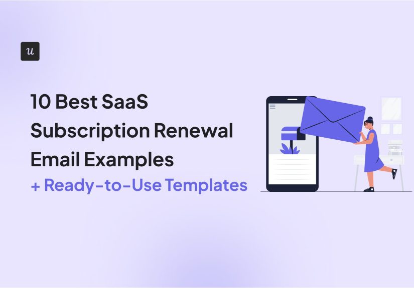 10 Best SaaS Subscription Renewal Email Examples + Templates