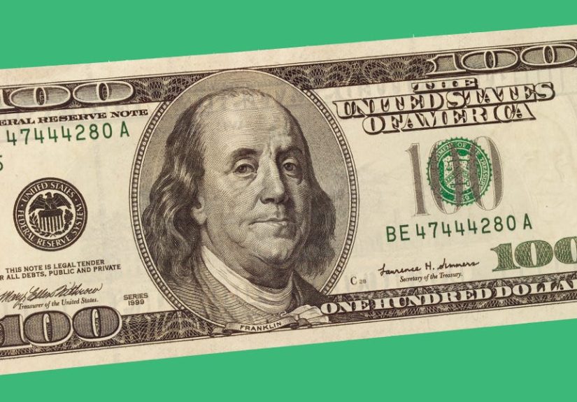 100 Dollar Bill