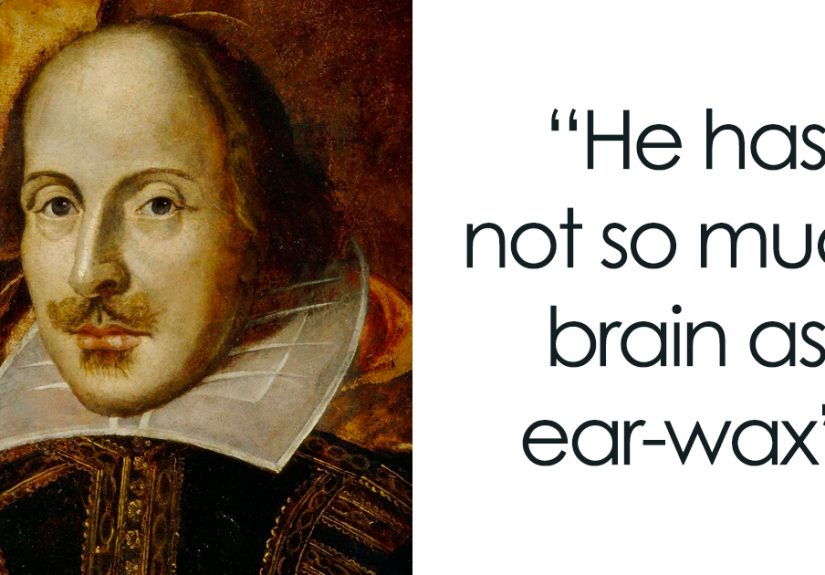 100 Shakespeare Insults That Are A Blast To Read