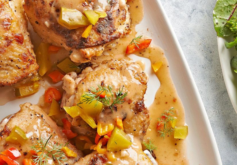11 Healthy Chicken Thigh Recipes to Make for Dinner