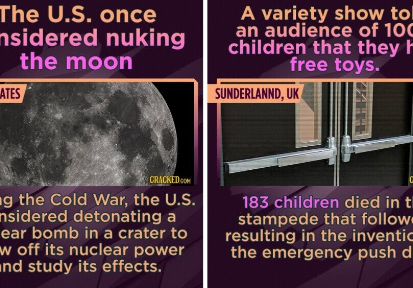 13 Bad Ideas That Should Have Been Stopped Earlier