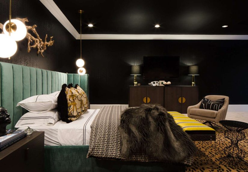 28 Dark Bedrooms That Add Maximum Drama to Your Home