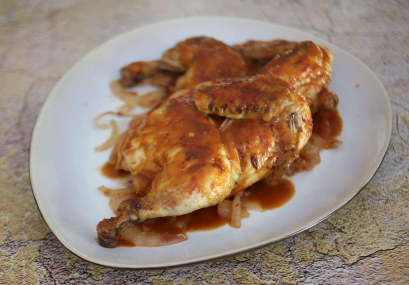 4-Ingredient Slow Cooker Cola Chicken Recipe