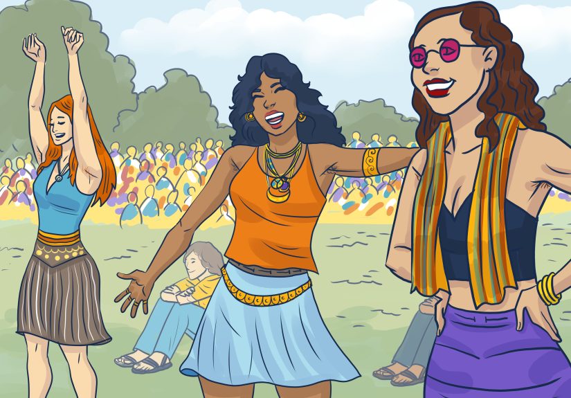 4 Ways to Be a Modern Hippie