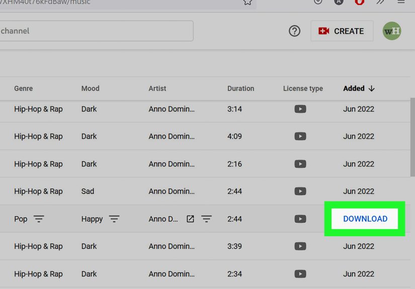 5 Ways to Download Free Music for Your YouTube Videos