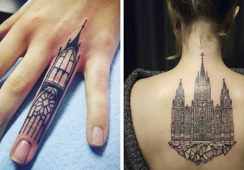 50 Architecture Tattoos That’ll Make You Want To Get Inked