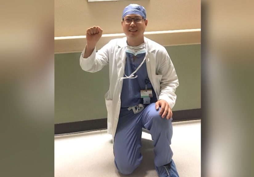 A physician was fired for standing up for his beliefs
