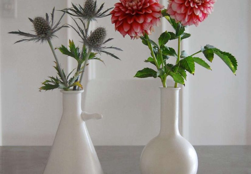 Accessories: Pigeon Toe Ceramics Porcelain Lab Vessels