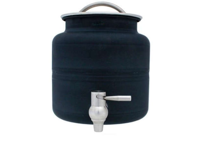 Aginox Stainless Steel Ceramic Fusti, 5 Liters