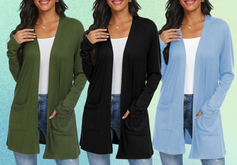 Amazon’s Versatile Cardigan Is on Sale for $10