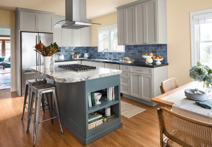 Before and After Kitchen Remodel: Going for Flow