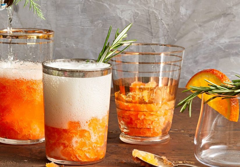 Best Citrus Spritz Granita Recipe - How To Make a Bright, Bittersweet Granita at Home