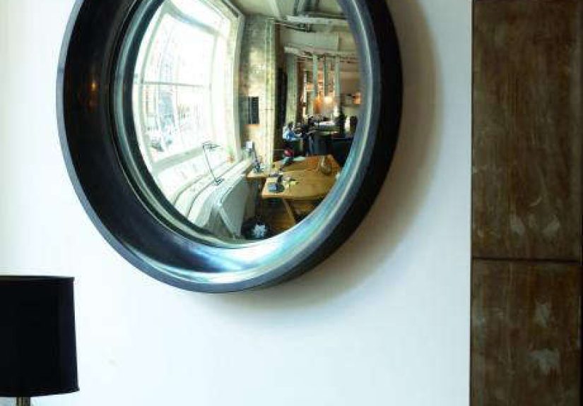 Convex Black Bole Mirrors