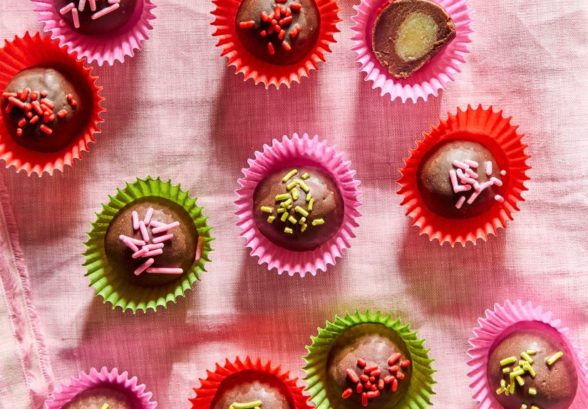 Dreamy Chocolate-Almond Bonbons Recipe
